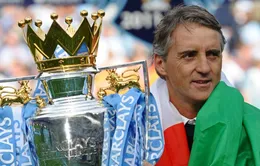 Roberto Mancini & những vinh quang giành được tại Xứ sở sương mù