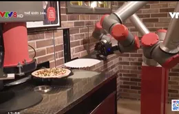 Cửa hàng pizza do robot đảm nhiệm ở Paris, Pháp