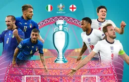 Chung kết ĐT Italia - ĐT Anh: Ai xứng đáng là nhà vô địch EURO 2020?