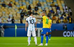 Messi và Neymar chia sẻ danh hiệu cá nhân ở Copa America 2021