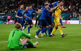 VIDEO Loạt đá luân lưu kịch tính ĐT Italia 1-1 (3-2 pen) ĐT Anh | Chung kết UEFA EURO 2020