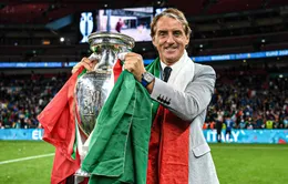 HLV Mancini nói gì sau chức vô địch với ĐT Italia?