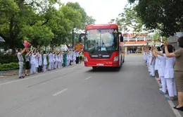 23 nhân viên y tế Quảng Ninh lên đường hỗ trợ TP. Hồ Chí Minh chống dịch