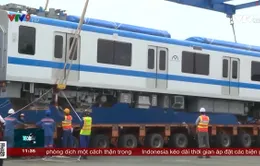 Thêm 2 đoàn tàu Metro về TP. HCM