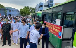 Bệnh viện Trung ương Thái Nguyên chi viện 79 cán bộ y tế hỗ trợ TP. Hồ Chí Minh chống dịch
