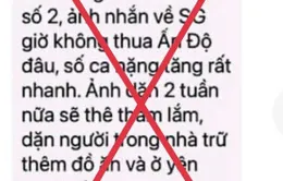 TP Hồ Chí Minh bác tin "giới nghiêm", "lãnh đạo dương tính SARS-CoV2”