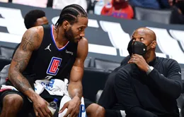 Los Angeles Clippers chịu tổn thất nặng nề sau chấn thương của Kawhi Leonard