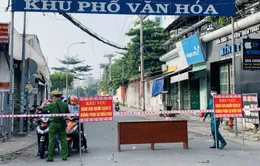 Phong tỏa thêm 2 phường ở TP Thủ Đức vì COVID-19 từ 12h ngày 16/7