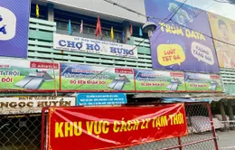 TP Hồ Chí Minh: 189 chợ tạm ngừng hoạt động, nhân viên siêu thị "mướt mồ hôi"