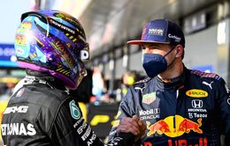 Max Verstappen giành pole tại GP Anh