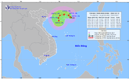 Bão số 3 có hướng di chuyển phức tạp