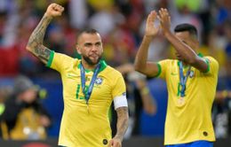 Dani Alves & vai trò dẫn dắt ĐT Olympic Brazil tại Tokyo 2020