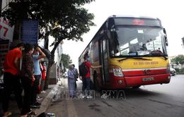 Xe bus Hà Nội không chở quá 20 người