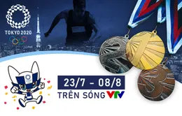 CHÍNH THỨC: Lịch tường thuật trực tiếp những môn thi đấu tại Olympic Tokyo 2020 trên sóng VTV