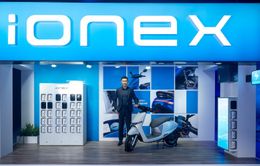 Kymco trình làng mẫu xe thế hệ mới IONEX 3.0