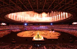 Lễ khai mạc Olympic Tokyo 2020: Giản dị nhưng giàu ý nghĩa!