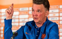 HLV Louis van Gaal trở lại dẫn dắt đội tuyển Hà Lan