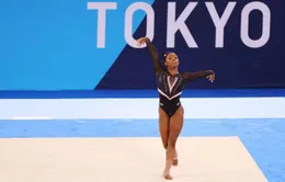 Sao đương thời: Simone Biles - Ngôi sao của môn thể dục dụng cụ