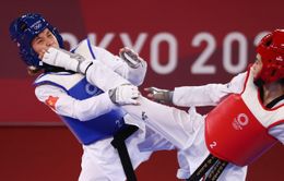 Olympic Tokyo 2020 | Kim Tuyền thất bại trước Panipak Wongpattanakit ở tứ kết Taekwondo