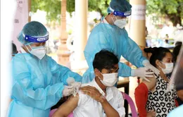 Số ca mắc COVID-19 ở Phnom Penh có dấu hiệu giảm