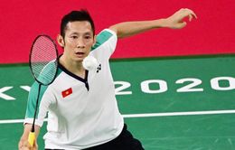 Olympic Tokyo 2002: Nguyễn Tiến Minh thất bại trước tay vợt số 3 thế giới Anders Antonsen (Đan Mạch)