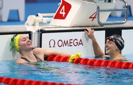 Olympic Tokyo: Katie Ledecky bị đánh bại ở nội dung 400m tự do nữ