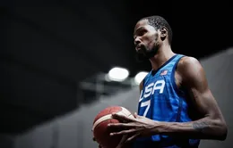 Kevin Durant - VĐV có thu nhập cao nhất Olympic Tokyo 2020