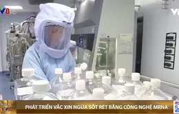 Phát triển vắc-xin ngừa sốt rét bằng công nghệ bào chế vắc-xin ngừa COVID-19