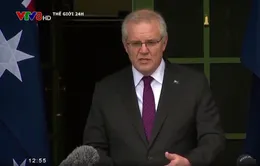 Thủ tướng Australia lên án người biểu tình chống phong tỏa