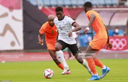 Đức 1–1 Bờ Biển Ngà: Chia điểm kịch tính | bảng D bóng đá nam Olympic Tokyo 2020