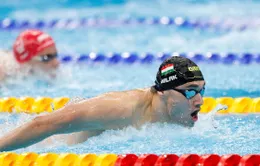 Kình ngư người Hungary phá kỷ lục Olympic tồn tại 13 năm của Michael Phelps
