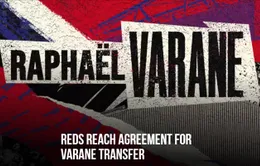 Manchester United đạt thỏa thuận mua Raphael Varane