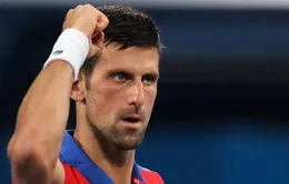 Olympic Tokyo 2020: Thắng dễ Kei Nishikori, Djokovic vào bán kết quần vợt đơn nam