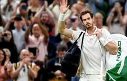 Vòng 3 đơn nam Wimbledon: Djokovic thẳng tiến, Murray dừng bước