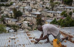 Bão Elsa hoành hành tại Haiti và Dominica, ít nhất 3 người thiệt mạng