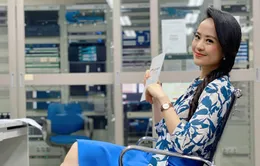 BTV Ngọc Bích dí dỏm kể sự thật về khuôn mặt của mình