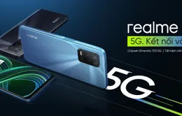 Realme 8 5G hứa hẹn mở ra thế hệ mới cho điện thoại thông minh 5G