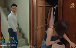 Hương vị tình thân - Tập 57: Nam (Phương Oanh) - Long (Mạnh Trường) rơi vào tình huống khó xử lúc thay đồ