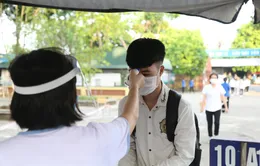 237 thí sinh dự kỳ thi tốt nghiệp THPT 2021 đợt 2 tại Hà Nội