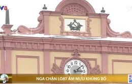 Nga chặn đứng loạt âm mưu khủng bố của IS