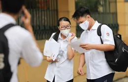 CHÍNH THỨC: Đáp án môn Toán thi tốt nghiệp THPT 2021 đợt 1
