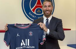 CHÍNH THỨC: Sergio Ramos gia nhập PSG