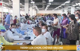 Người dân Lào không còn tâm lý lựa chọn vắc-xin ngừa COVID-19