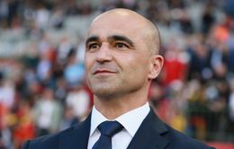 Roberto Martinez công bố tương lai với đội tuyển Bỉ