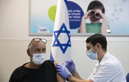 Israel: Vaccine vẫn là câu trả lời hữu hiệu cho bài toán đẩy lùi biến thể Delta