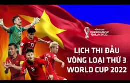 Lịch thi đấu vòng loại thứ 3 World Cup 2022 của ĐT Việt Nam