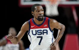 Vai trò của Kevin Durant với thành công của ĐT bóng rổ Mỹ tại Olympic Tokyo