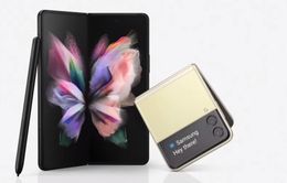 Galaxy Z Fold3 trình làng: Bền hơn, mạnh mẽ hơn nhưng giá không "mềm" hơn