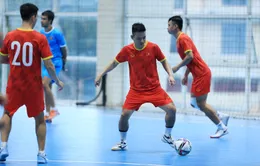 ĐT Futsal Việt Nam đặt mục tiêu vượt qua vòng bảng FIFA Futsal World Cup 2021