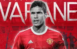 Varane vẫn chưa thể ra mắt Manchester United